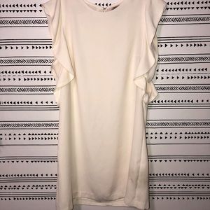 Elegant off white dress